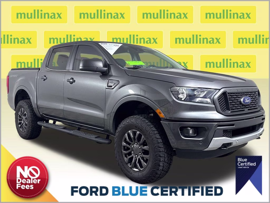 2019 Ford Ranger