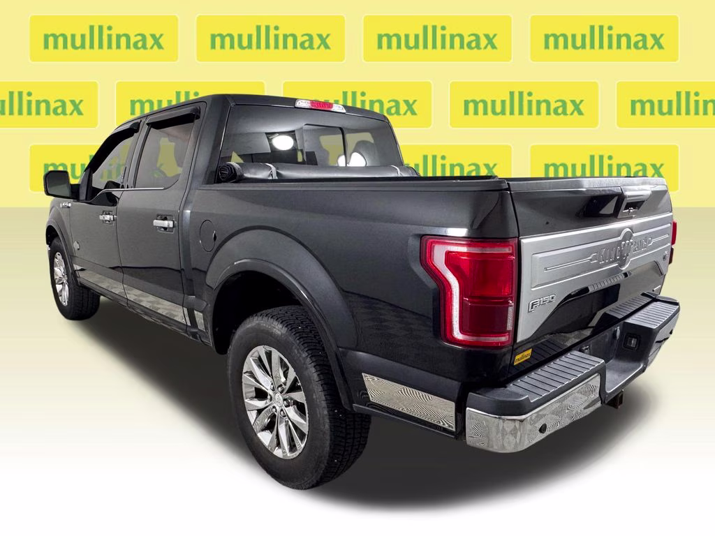 2015 Tuxedo Black Metallic Ford F-150 King Ranch 4X4 Truck