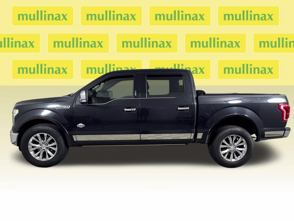 2015 Tuxedo Black Metallic Ford F-150 King Ranch 4X4 Truck