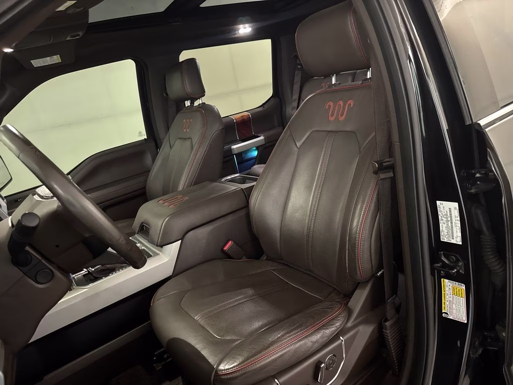 2015 Tuxedo Black Metallic Ford F-150 King Ranch 4X4 Truck