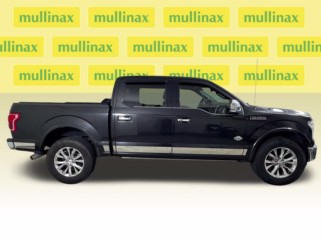 2015 Tuxedo Black Metallic Ford F-150 King Ranch 4X4 Truck
