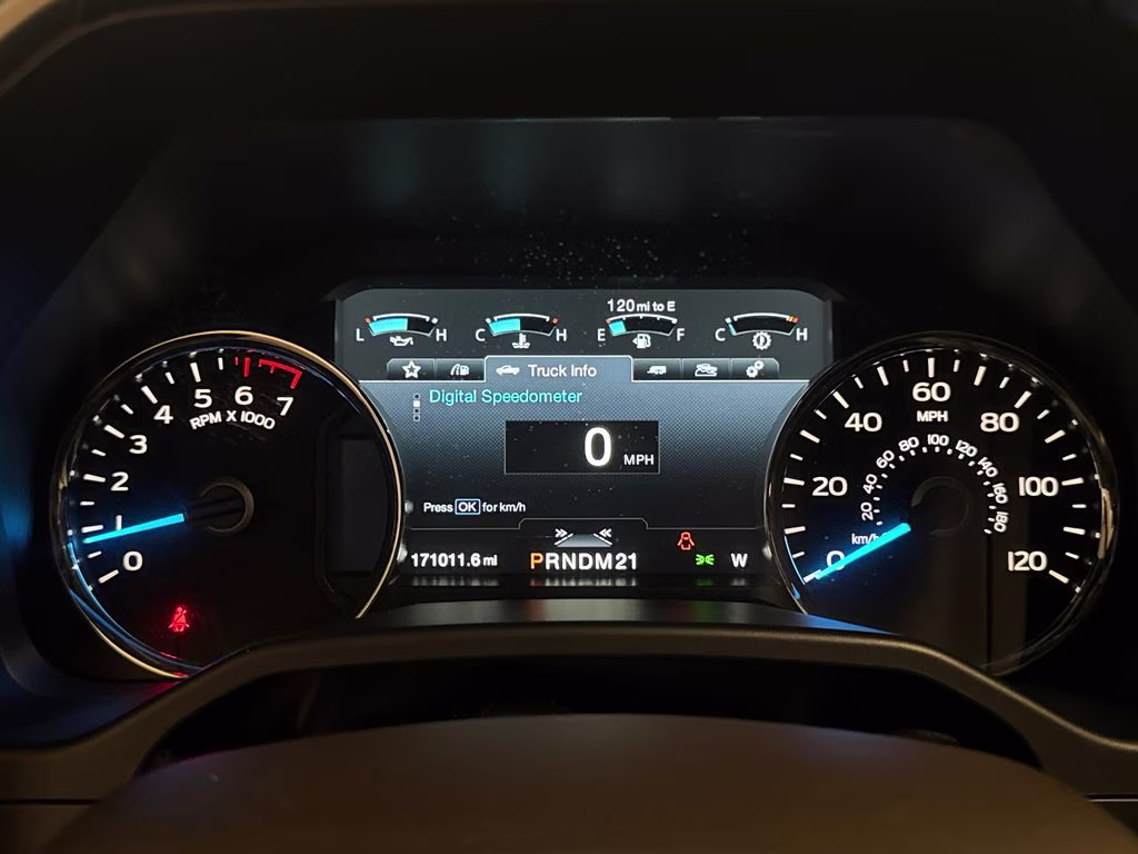 2015 Tuxedo Black Metallic Ford F-150 King Ranch 4X4 Truck