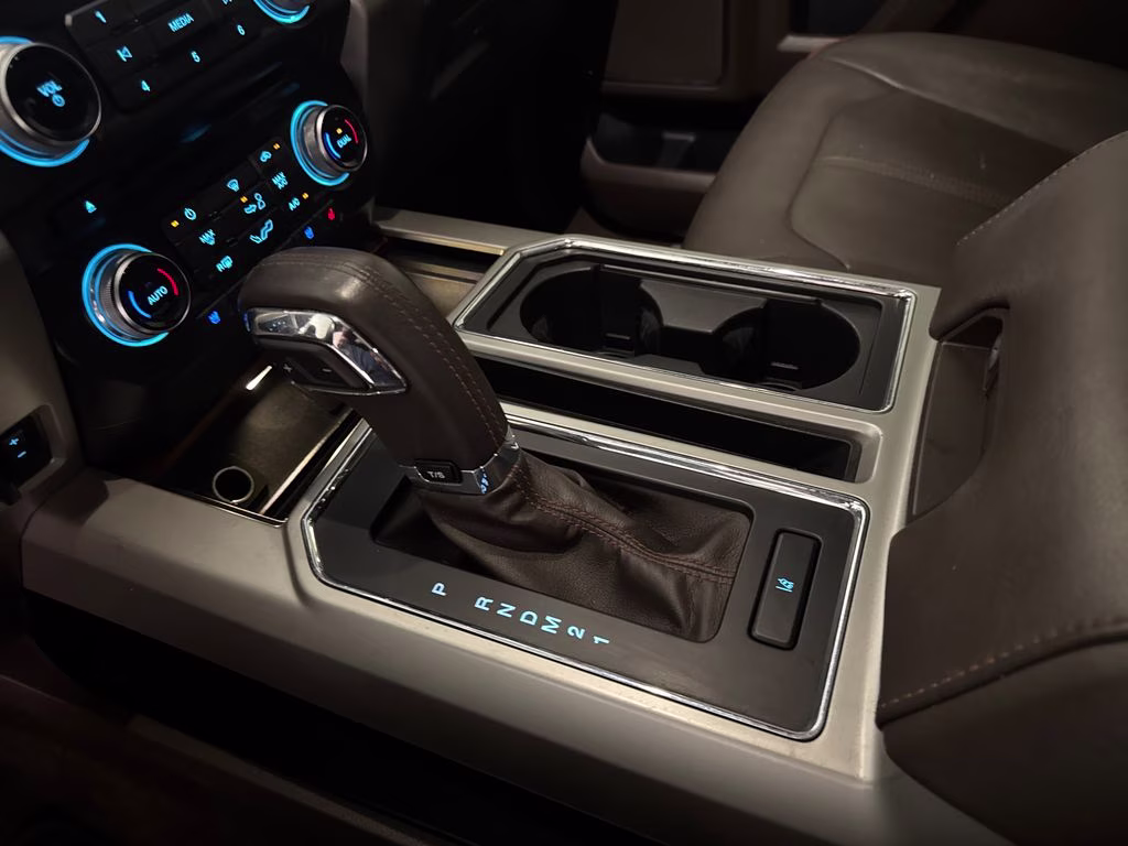2015 Tuxedo Black Metallic Ford F-150 King Ranch 4X4 Truck