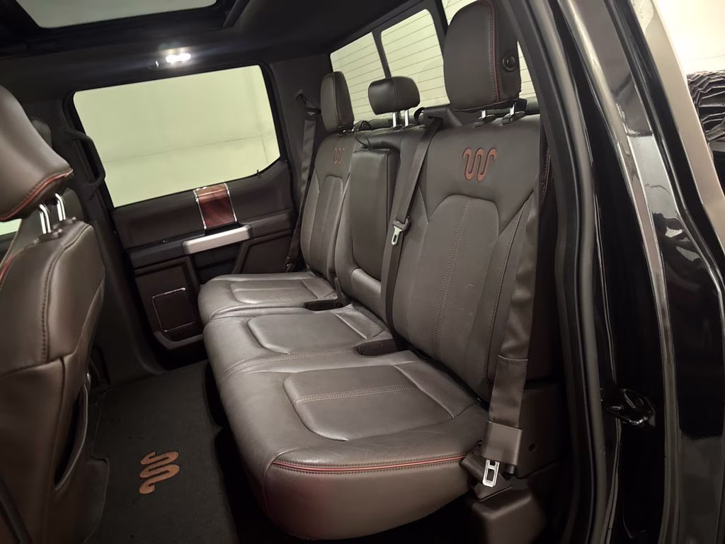 2015 Tuxedo Black Metallic Ford F-150 King Ranch 4X4 Truck