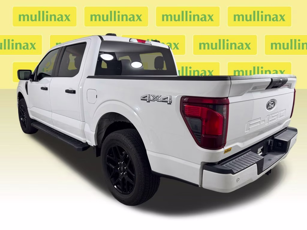 2024 Oxford White Ford F-150 STX 4X4 Truck