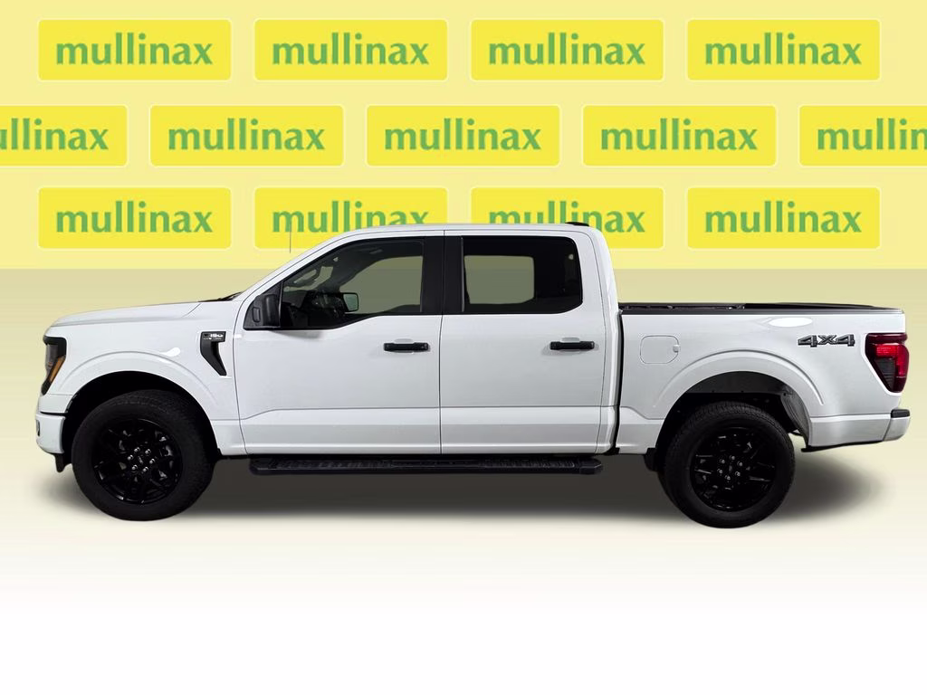 2024 Oxford White Ford F-150 STX 4X4 Truck