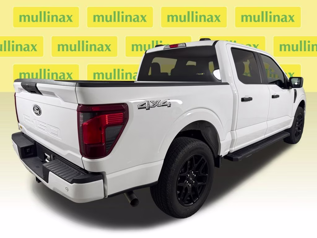 2024 Oxford White Ford F-150 STX 4X4 Truck
