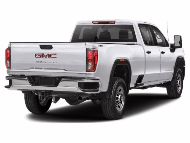 2025 White Frost GMC Sierra 3500HD Denali 4X4 Truck