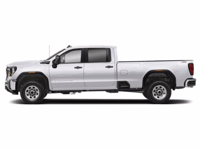 2025 White Frost GMC Sierra 3500HD Denali 4X4 Truck