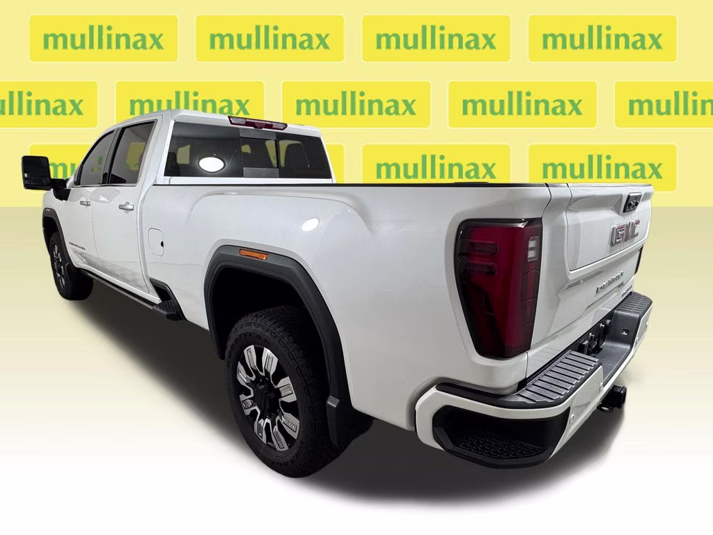2025 White Frost Tricoat GMC Sierra 3500HD Denali 4X4 Truck