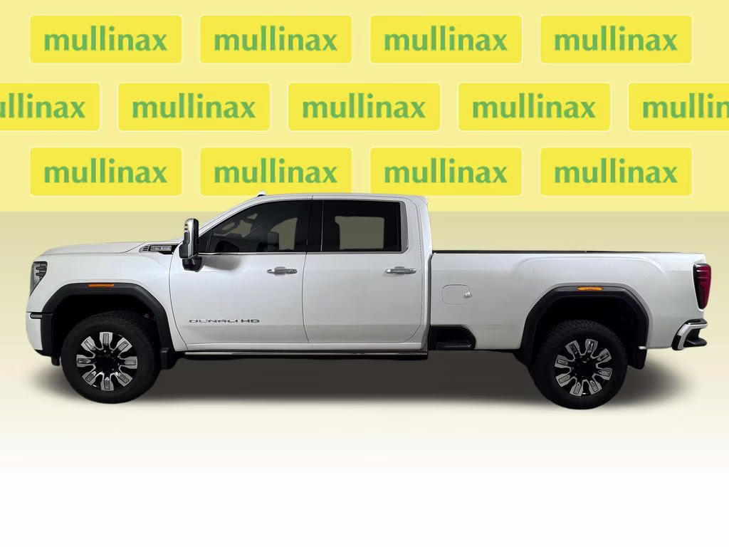2025 White Frost Tricoat GMC Sierra 3500HD Denali 4X4 Truck