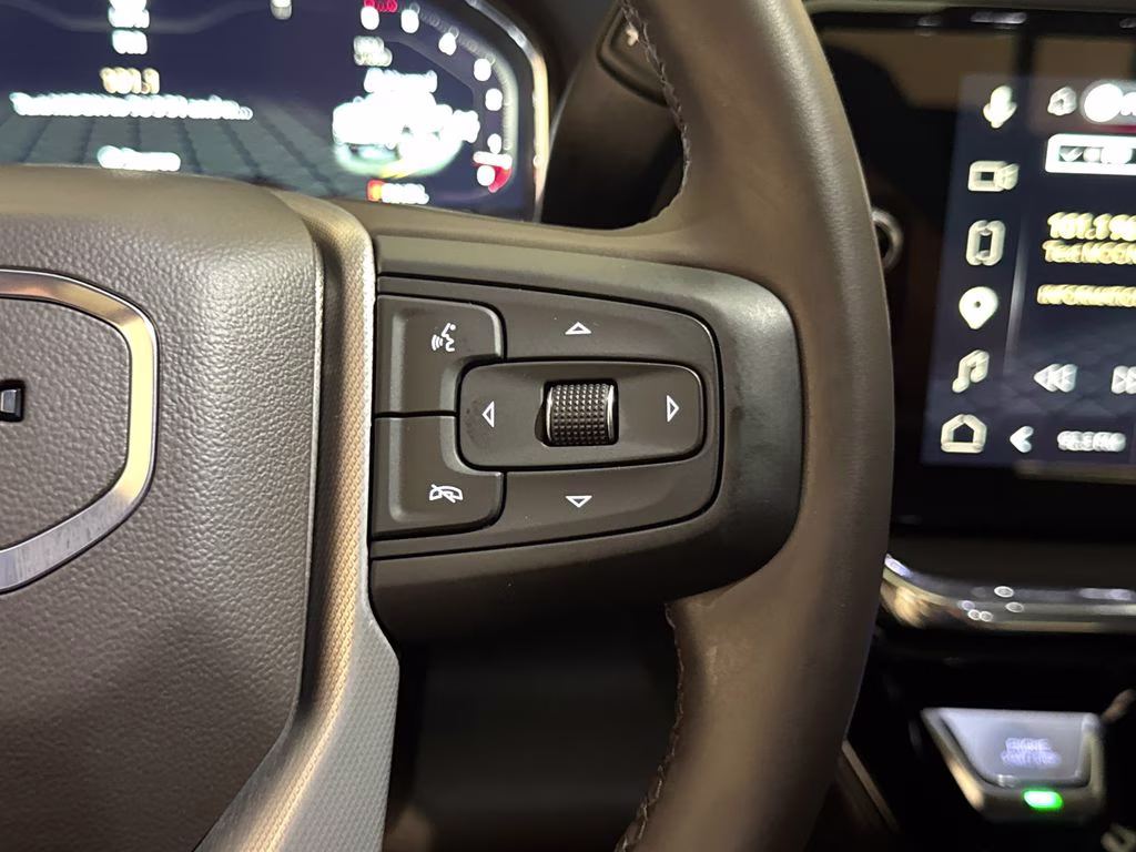 2025 White Frost Tricoat GMC Sierra 3500HD Denali 4X4 Truck