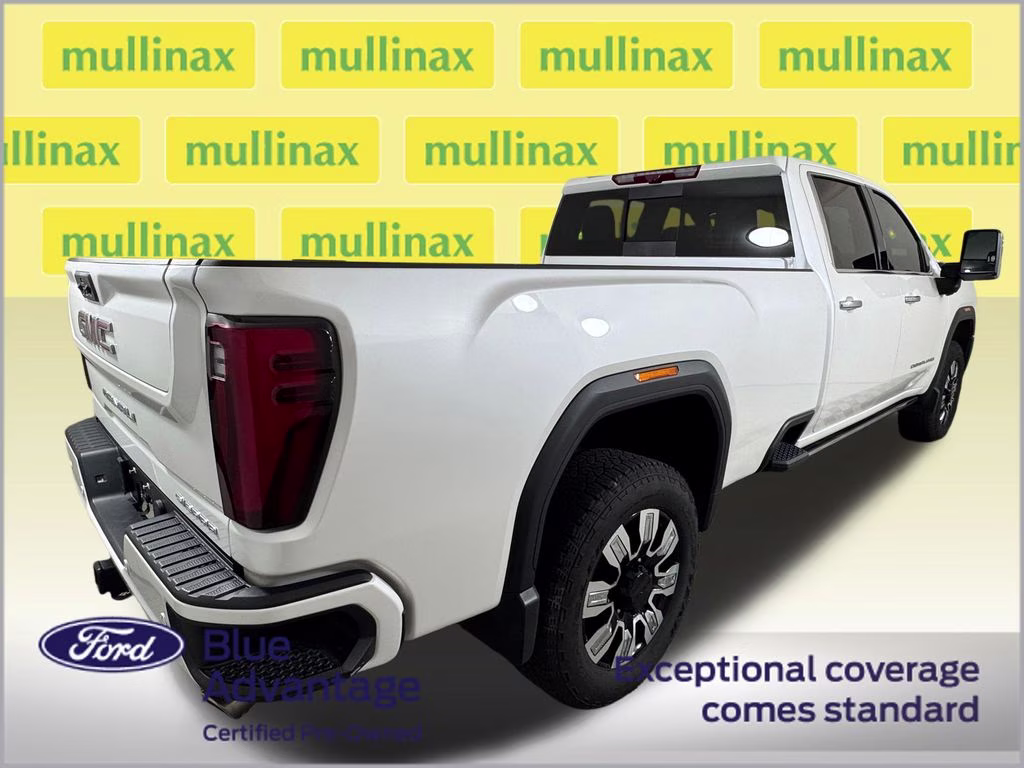 2025 White Frost Tricoat GMC Sierra 3500HD Denali 4X4 Truck
