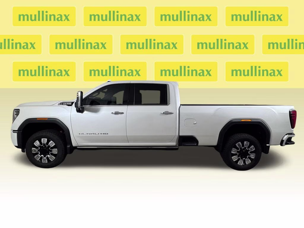 2025 White Frost Tricoat GMC Sierra 3500HD Denali 4X4 Truck