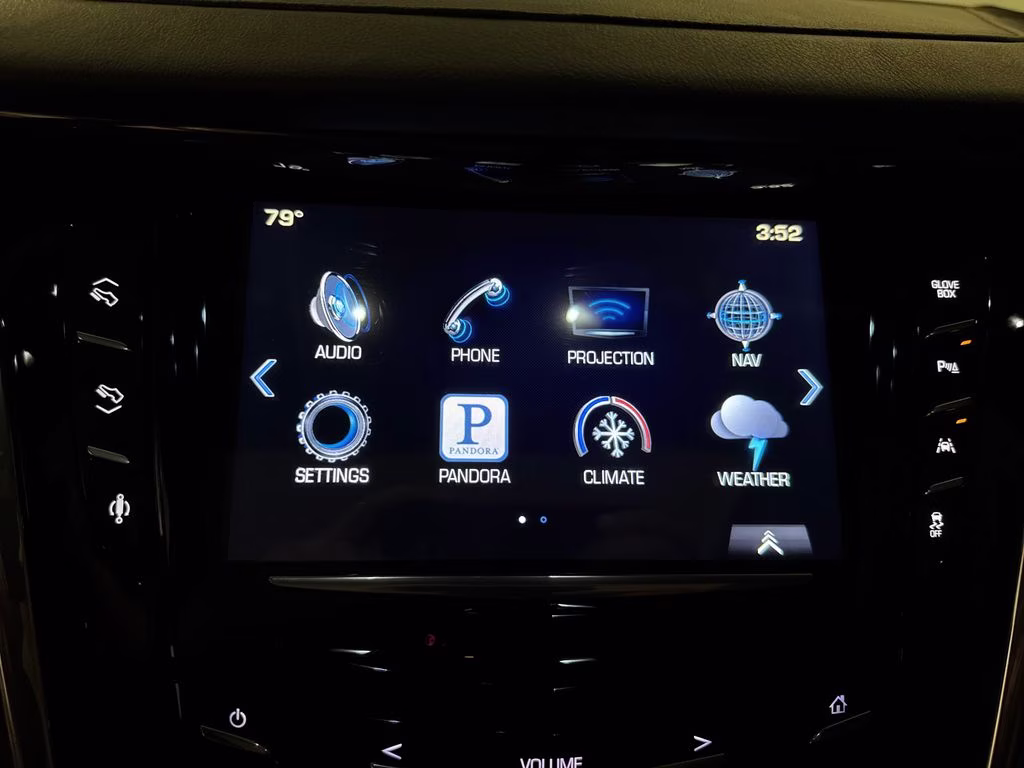 2016 Radiant Silver Metallic Cadillac Escalade ESV Premium RWD SUV