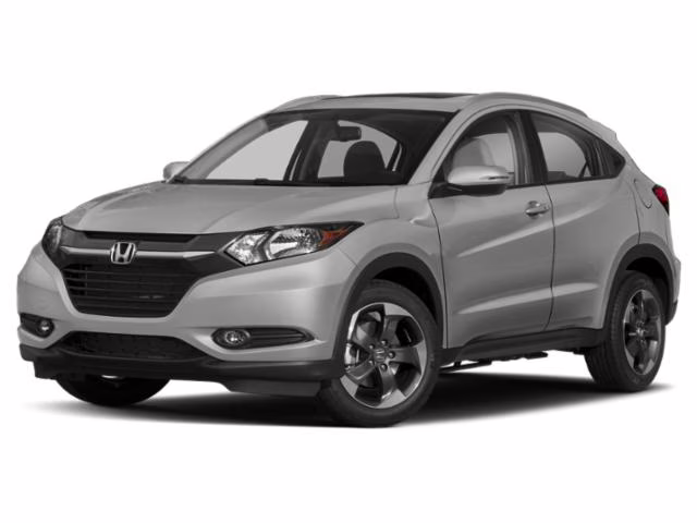 2018 Silver Honda HR-V EX-L AWD SUV