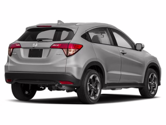 2018 Silver Honda HR-V EX-L AWD SUV