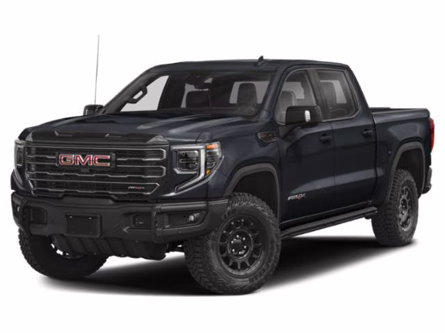 2023 Onyx Black GMC Sierra 1500 AT4X 4X4 Truck
