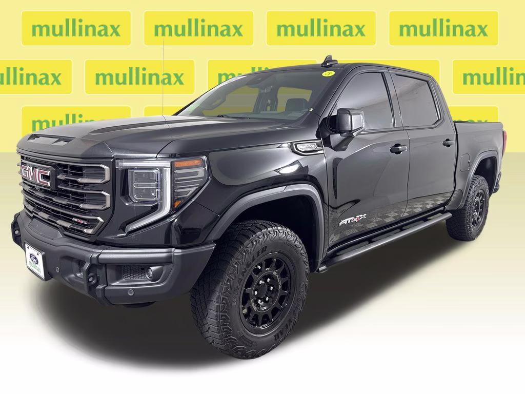 2023 Onyx Black GMC Sierra 1500 AT4X 4X4 Truck