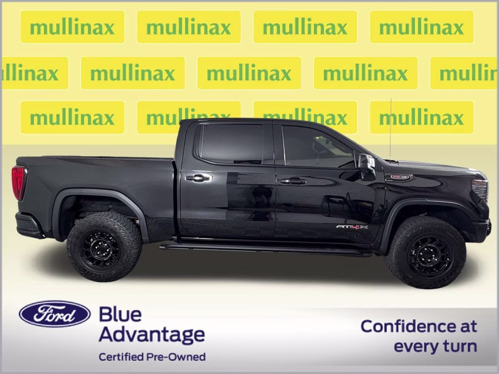 2023 Onyx Black GMC Sierra 1500 AT4X 4X4 Truck