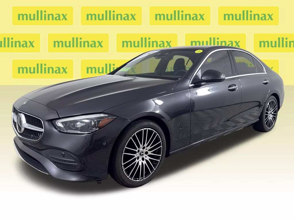 2022 Graphite Gray Metallic Mercedes-Benz C-Class C 300 RWD Sedan