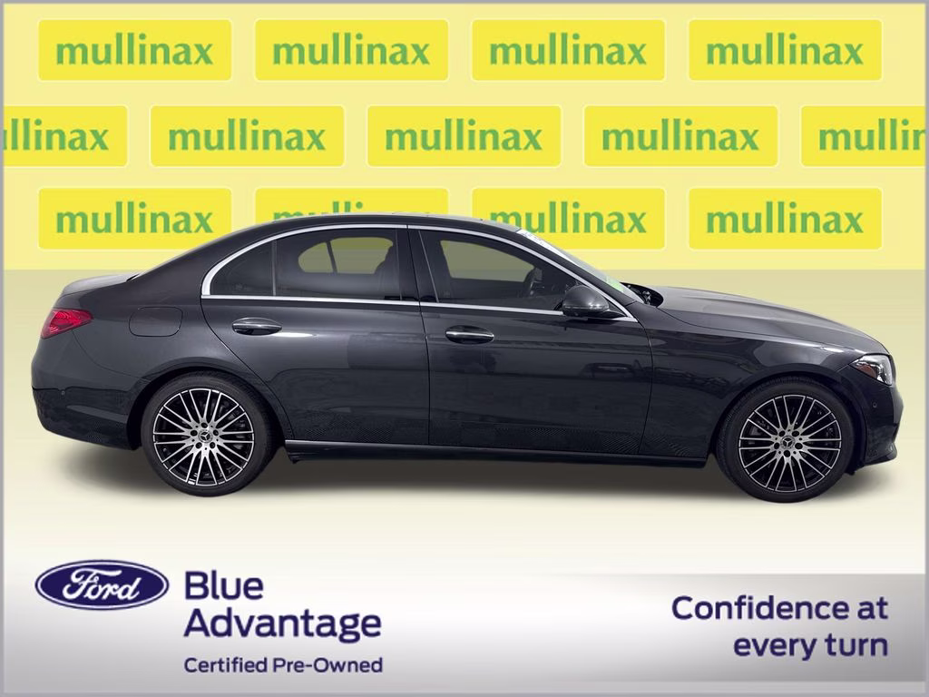 2022 Graphite Gray Metallic Mercedes-Benz C-Class C 300 RWD Sedan