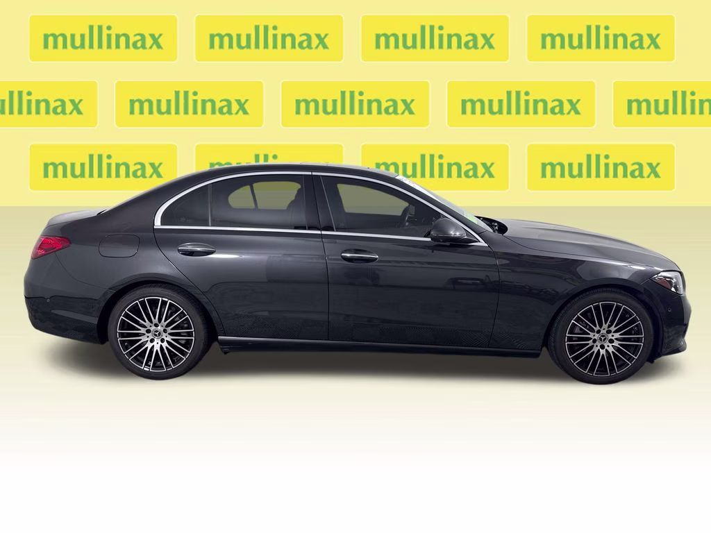 2022 Graphite Gray Metallic Mercedes-Benz C-Class C 300 RWD Sedan