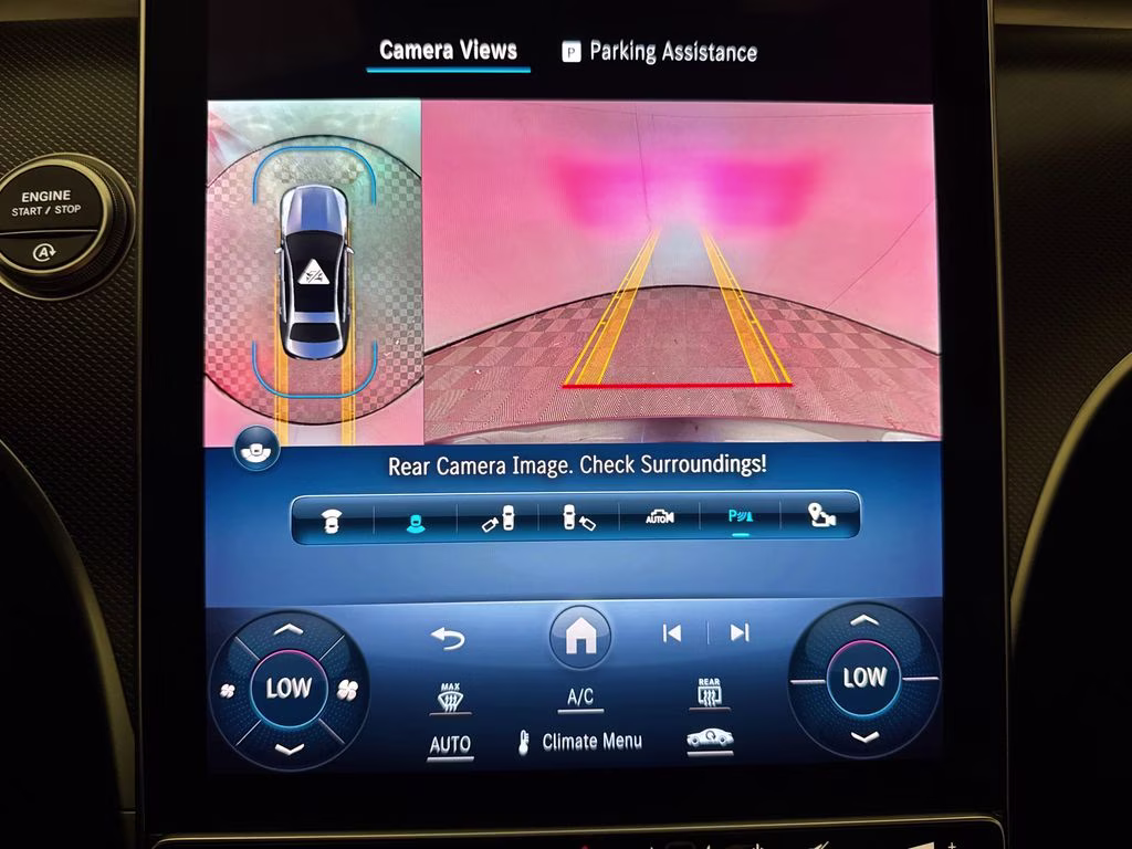 2022 Graphite Gray Metallic Mercedes-Benz C-Class C 300 RWD Sedan