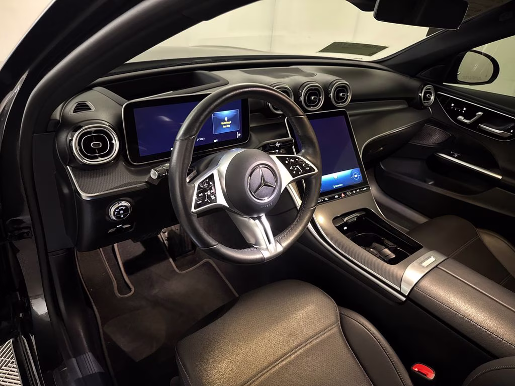2022 Graphite Gray Metallic Mercedes-Benz C-Class C 300 RWD Sedan