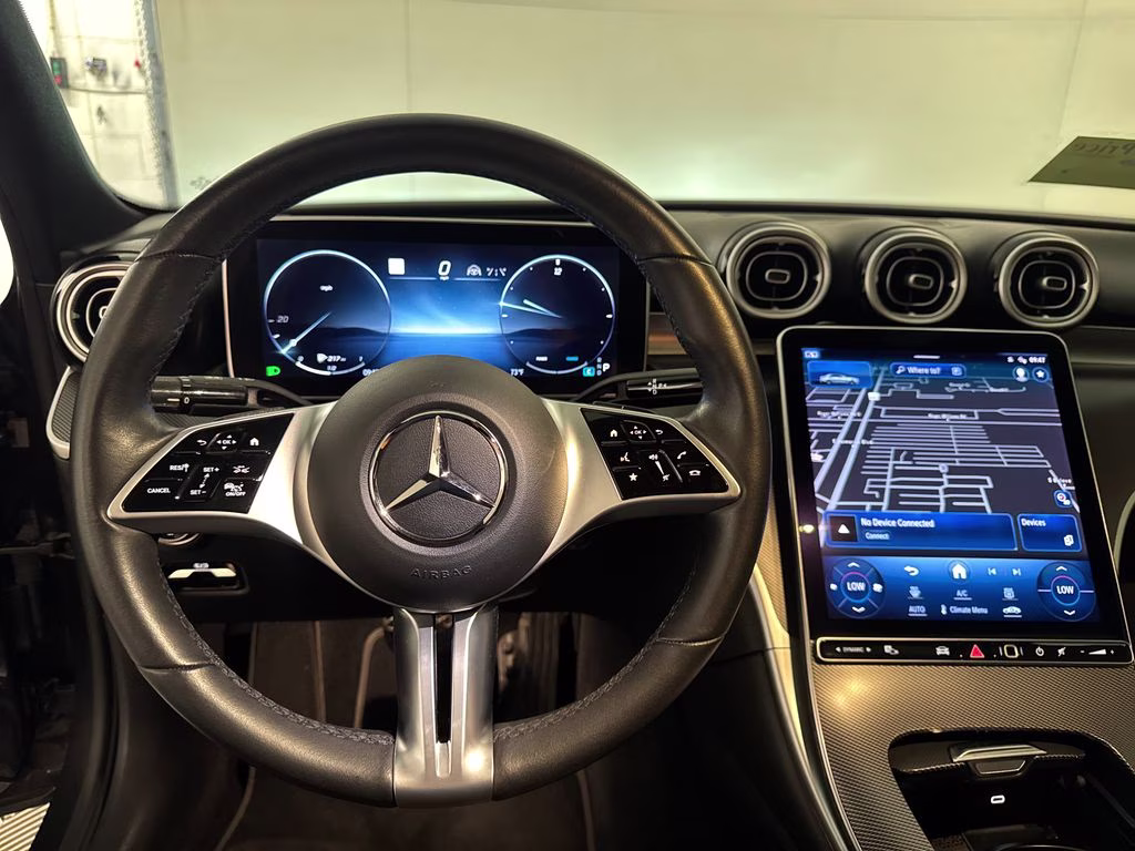 2022 Graphite Gray Metallic Mercedes-Benz C-Class C 300 RWD Sedan