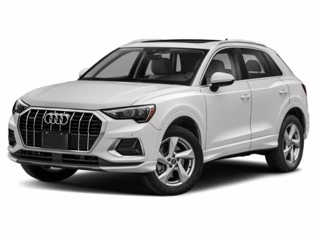 2020 Ibis White Audi Q3 Premium S line AWD SUV