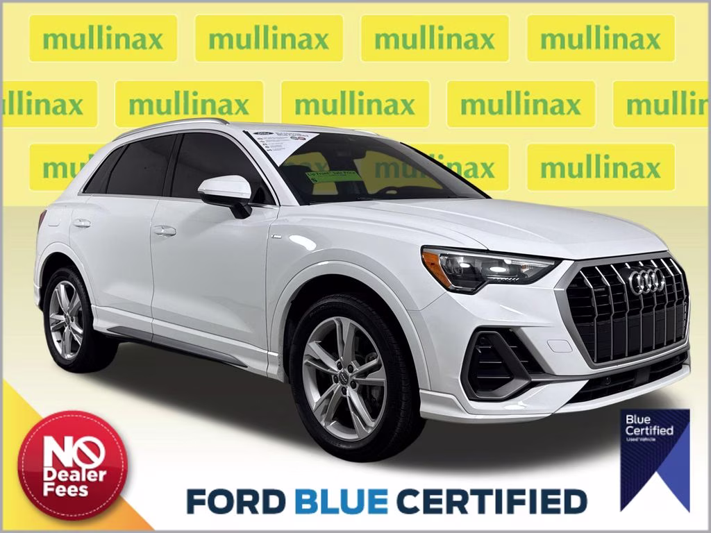 2020 Ibis White Audi Q3 Premium S line AWD SUV
