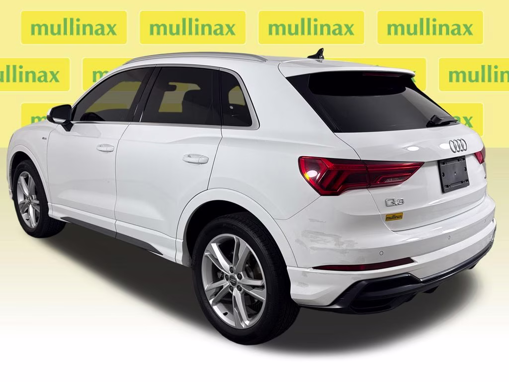 2020 Ibis White Audi Q3 Premium S line AWD SUV