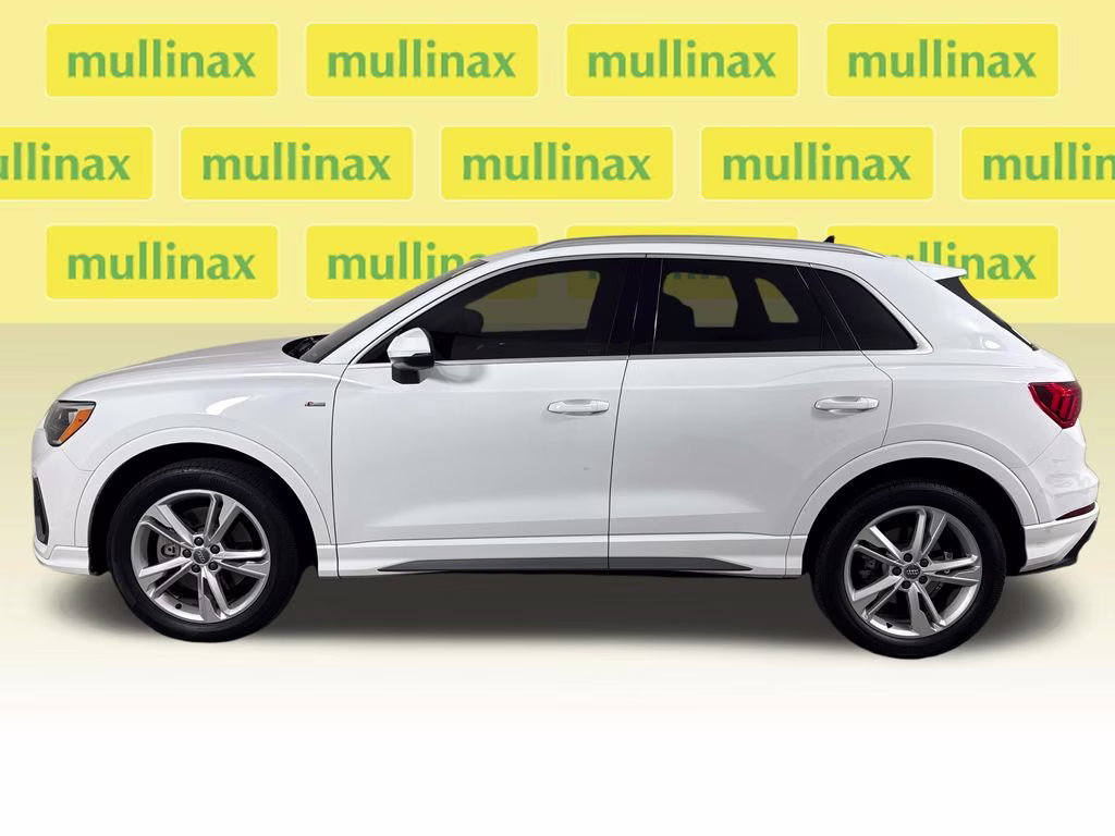 2020 Ibis White Audi Q3 Premium S line AWD SUV