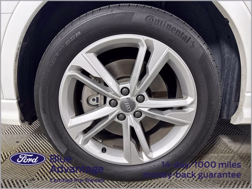 2020 Ibis White Audi Q3 Premium S line AWD SUV