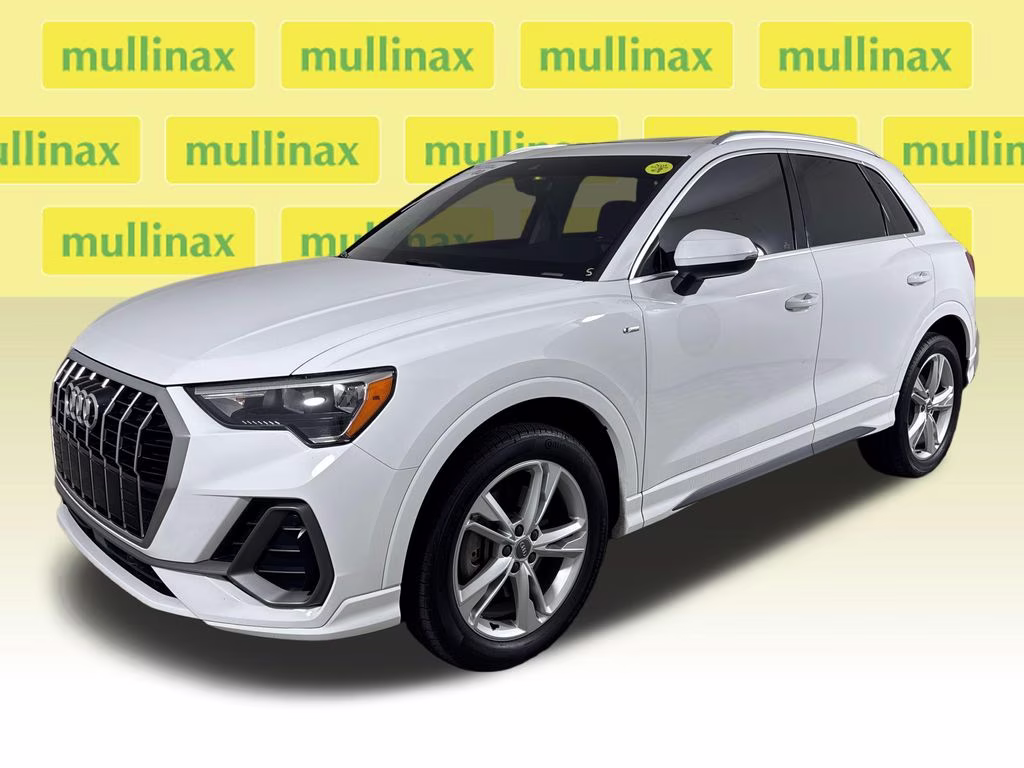 2020 Ibis White Audi Q3 Premium S line AWD SUV