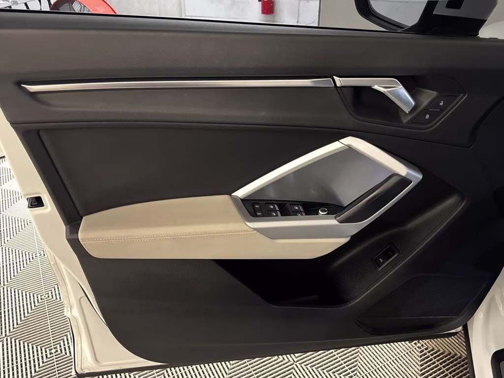 2020 Ibis White Audi Q3 Premium S line AWD SUV