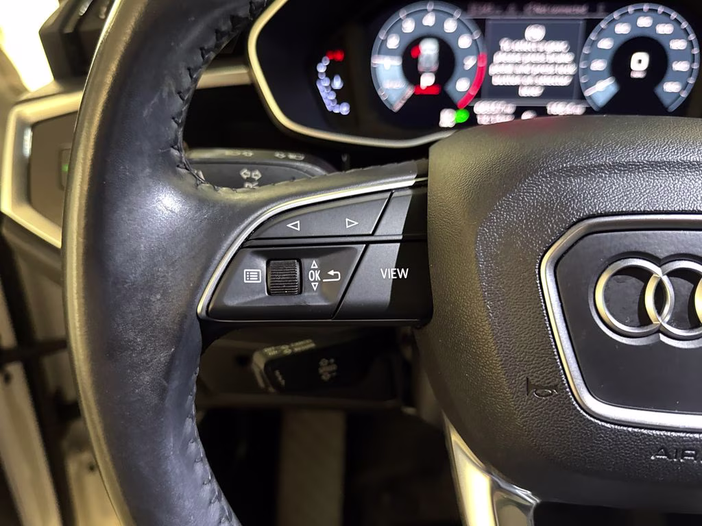 2020 Ibis White Audi Q3 Premium S line AWD SUV