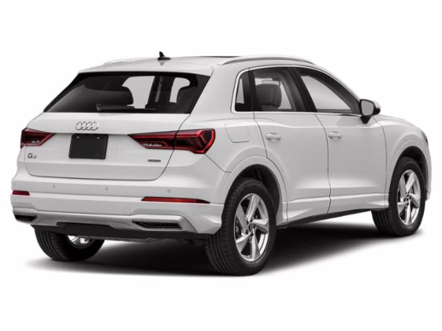 2020 Ibis White Audi Q3 Premium S line AWD SUV