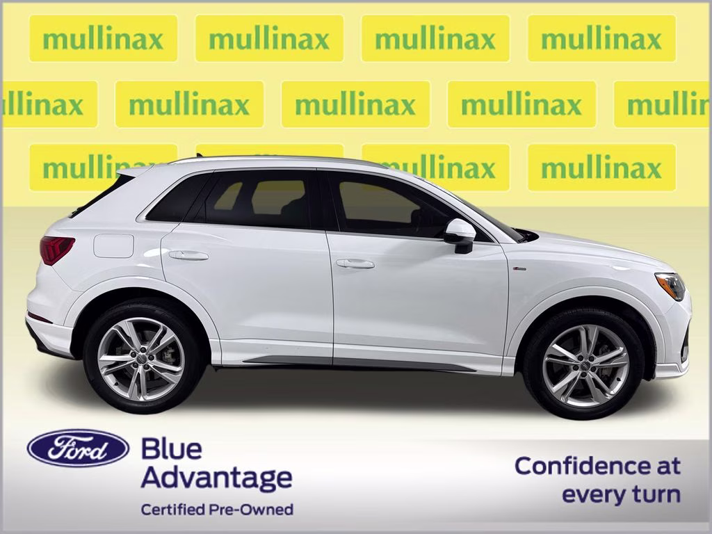 2020 Ibis White Audi Q3 Premium S line AWD SUV