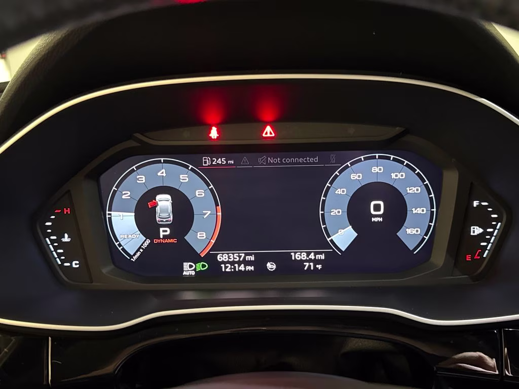 2020 Ibis White Audi Q3 Premium S line AWD SUV