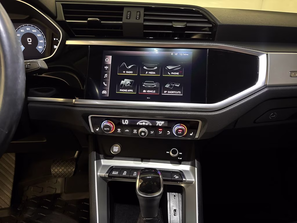 2020 Ibis White Audi Q3 Premium S line AWD SUV