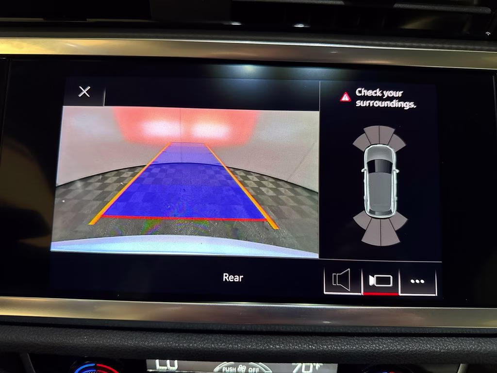 2020 Ibis White Audi Q3 Premium S line AWD SUV