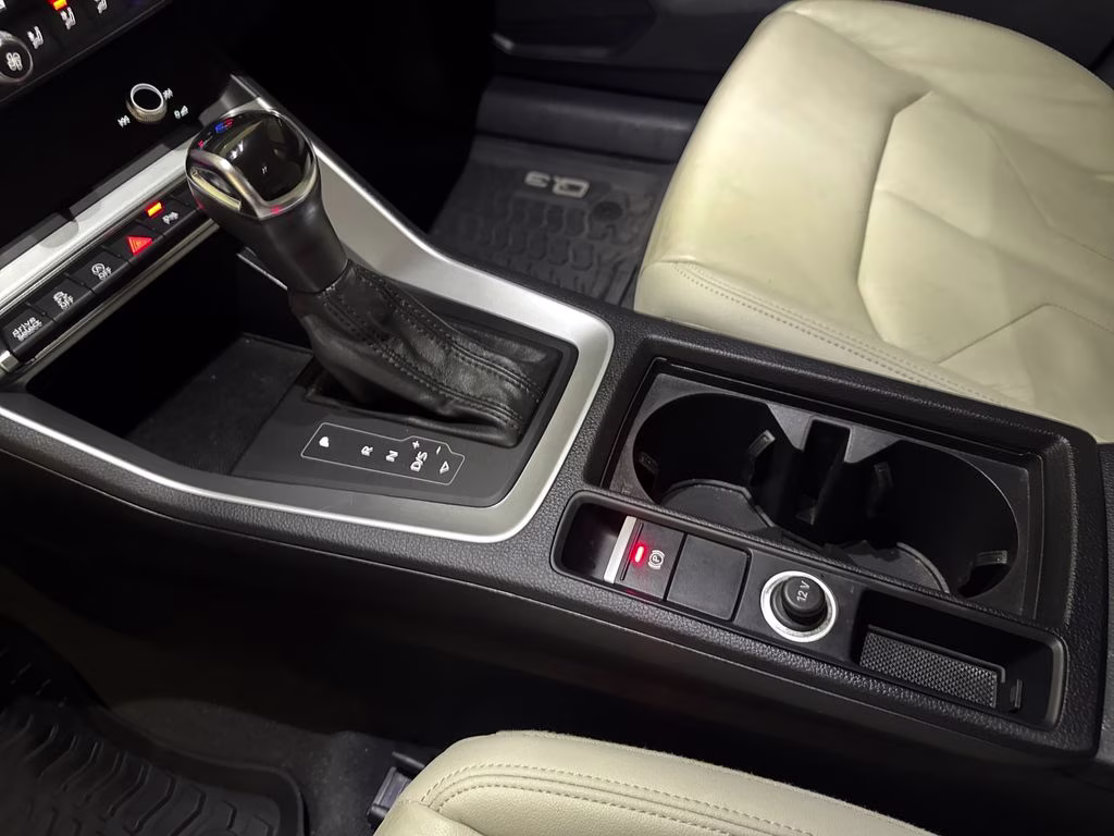 2020 Ibis White Audi Q3 Premium S line AWD SUV