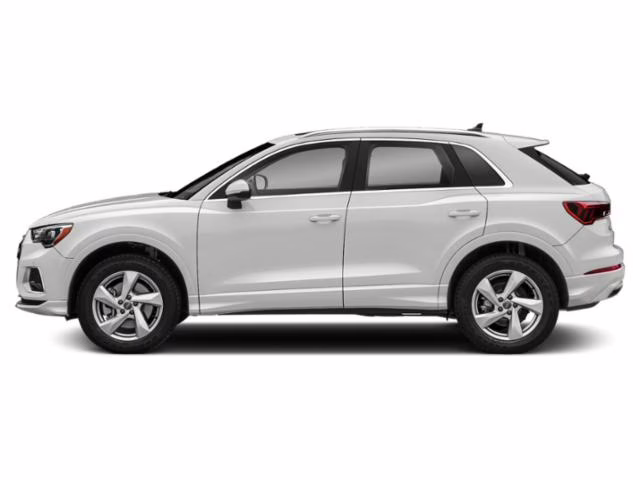 2020 Ibis White Audi Q3 Premium S line AWD SUV