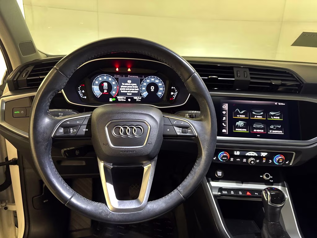 2020 Ibis White Audi Q3 Premium S line AWD SUV