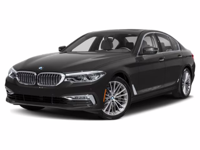 2018 Dark Graphite BMW 5 Series 540i RWD Sedan