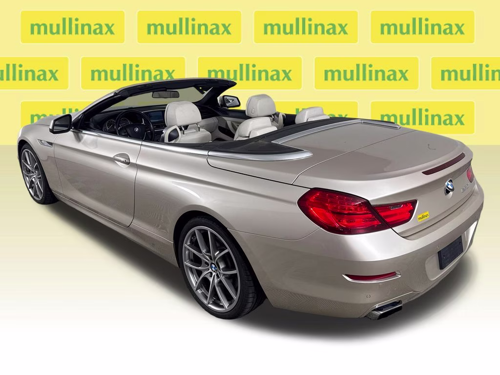 2013 Silver Metallic BMW 6 Series 650i RWD Convertible