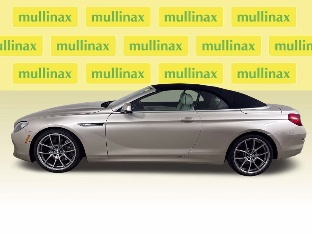 2013 Silver Metallic BMW 6 Series 650i RWD Convertible