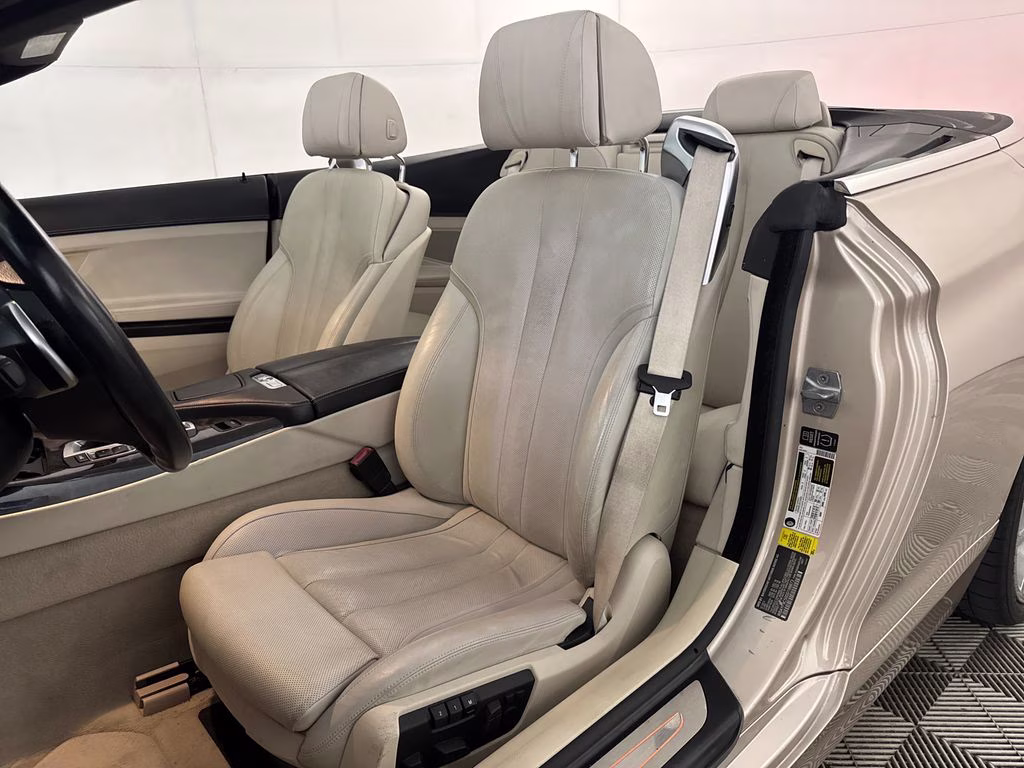 2013 Silver Metallic BMW 6 Series 650i RWD Convertible
